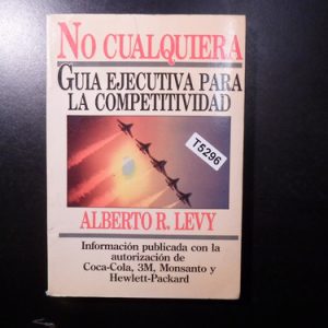 No Cualquiera Alberto Levy T5296