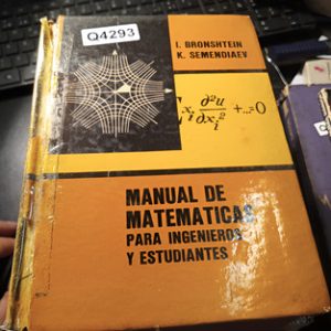 Manual De Matematica Para Ingenieros