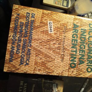 Diccionario Indigena Argentino