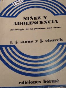 Niñez Y Adolescenciapsicología De La Persona Que Crece1.