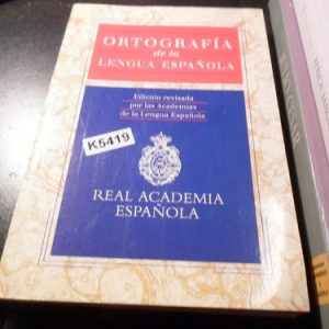 Ortografia Lengua Española