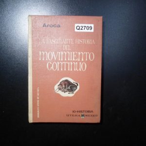 La Fascinante Historia Del Movimiento Continuo Aroca Q2709