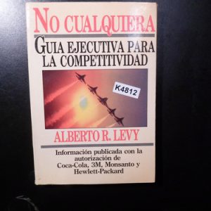 No Cualquiera - Alberto R. Levy K4812