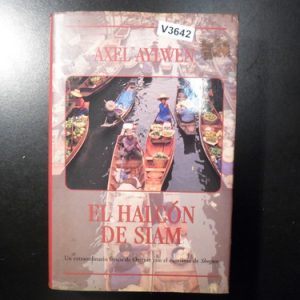 Axel Aylwen El Halcón De Siam V3642