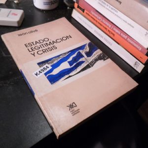 Estado, Legitimación Y Crisis Olive K4984