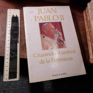 Cruzando El Umbral De La Esperanza Juan Pablo Segundo R1069