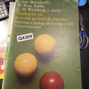 Tendencias En Ja Teoría General De Sistemas