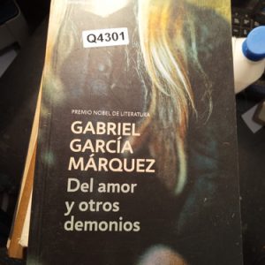 Gabriel García Márquez Del Amor Y Otros Demonios