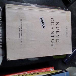 Salinger Nueve Cuentos