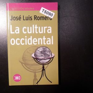 José Luis Romero. La Cultura Occidental T5090