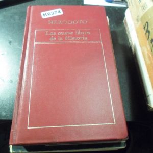 Herodotolos Nueve Libres De Historia