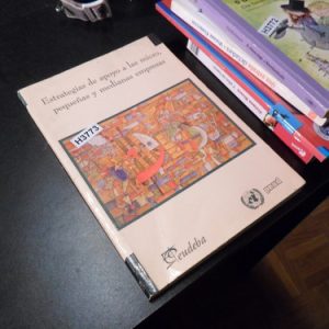 Estrategias De Apoyo A Las Micro, Pequeñas Y Medi Anas H3773