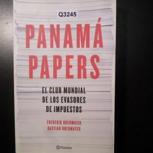 Frederik Obermaier The Panama Papers Q3245