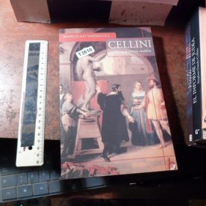 Cellini El Artista Maldito Marcello Vannucci T3510
