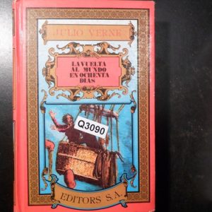 Julio Verne La Vuelta Al Mundo En 80 Dias Q3090