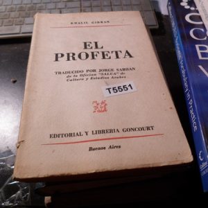 El Profeta Khalil Gibran |