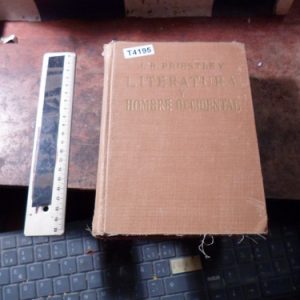 Literatura Y Hombre Occidental. J. Priestley (t4195