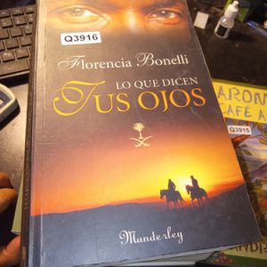 Florencia Bonelli Tus Ojos