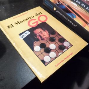 El Maestro Del Go - Giovanni Qüero Q3782