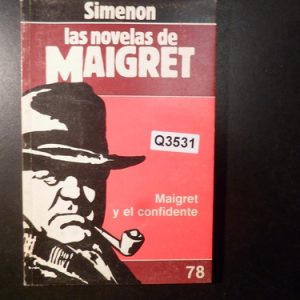 Las Novelas De Maigret Simenon Q3531