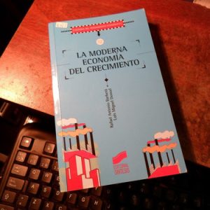 La Moderna Economia Del Crecimiento Barbera, Rafael Antonio
