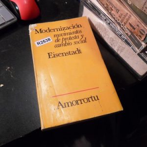 Modernización Mov. De Protesta Y Cambio -.eisenstadt R2538