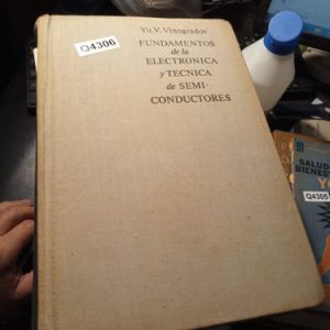 Yu. V. Vinogradov Fundamentos De La Electronica Y Tecnica De