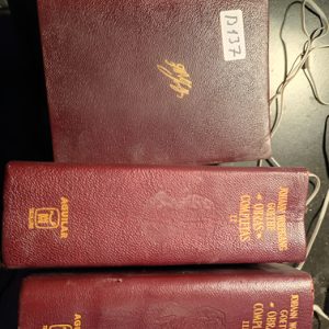 Goethe Obras Completas Aguilar 3 Tomos