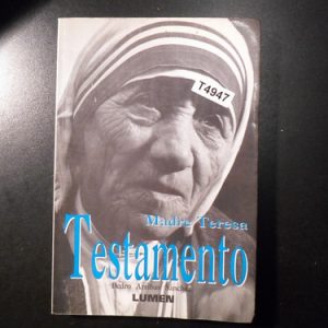 Testamento Madre Teresa  T4947