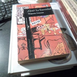 Margarita Yourcenar Eternidad