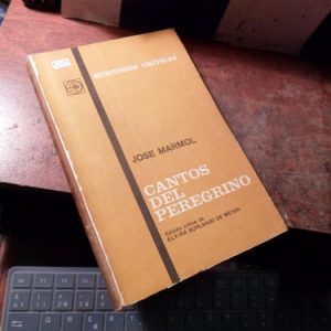 Cantos Del Peregrino De Jose Marmol (v1439