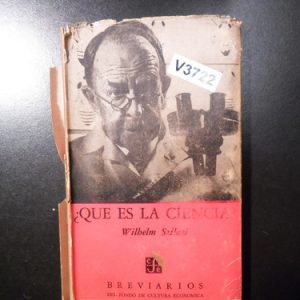 Wilhelm Szilasi Qué Es La Ciencia V3722