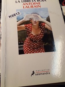 La Mujer De La Libreta Roja Antoine Laurain