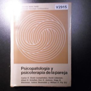 Psicopatologia Y Psicoterapia De La Pareja. C. Sluzki V2915