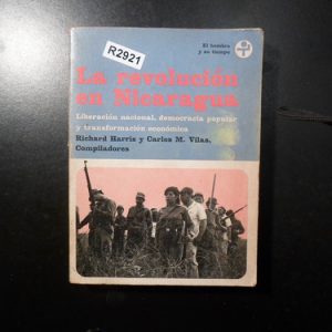 La Revolución En Nicaragua Richard Harris R2921