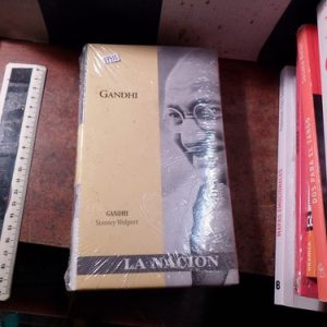 Gandhi Biografía - Stanley Wolpert /v1455