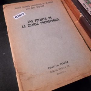 La Fuente De La Ciencia Prehistórica R2675