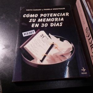 Como Potenciar Su Memoria En 30 Dias - Harary Y Weintraub