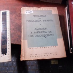 Problemas De Psicología Infantil Ponce (t3543