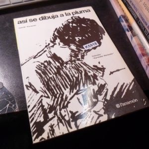 Así Se Dibuja La Pluma Parramón