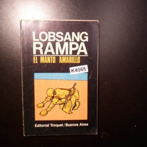 El Manto Amarillo Lobsang Rampa K4065