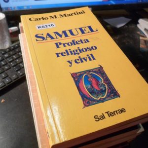 Martini Samuel Profeta Religioso Y Civil