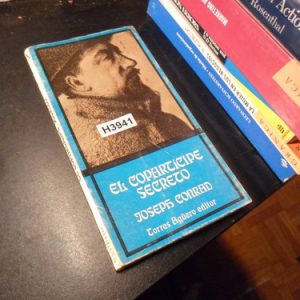 El Copartìcipe Secreto - Joseps Conrad H3641