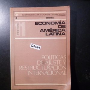 Economia De America Latina Politicas De Ajuste Q3444