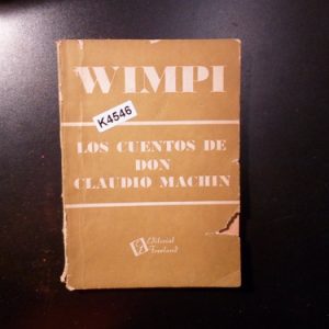 Los Cuentos De Don Claudio Machin Wimpi K4546