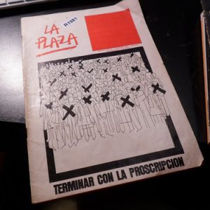 Revista La Raza Terminar Con La Proscripción R1981