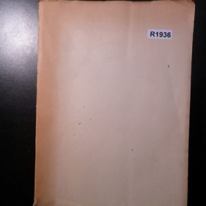 Federico García Lorca Estudio Crítico R1936