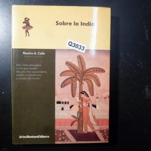 Sobre La India, Ramiro Calle Q3033