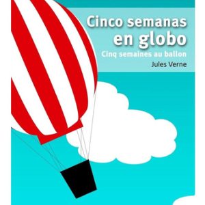 Jules Verne Cinq Semaines En Ballon K4641