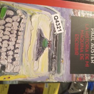 Paul Auster La Historia De Mi Máquina De Escribir